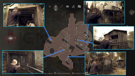 Resident Evil 4 blue medallion locations, all request.